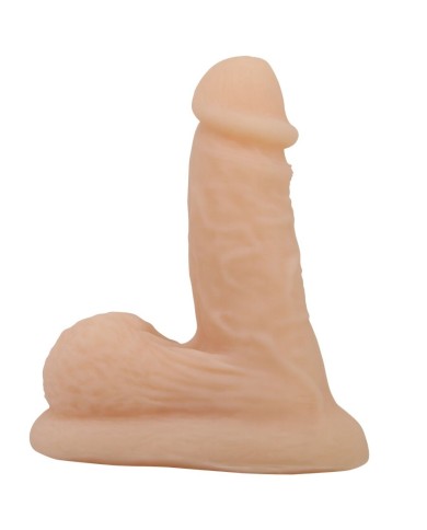 PRETTY LOVE - DILDO WILDON ULTRA RÉALISTE ET ÉLASTIQUE 10 CM NATUREL