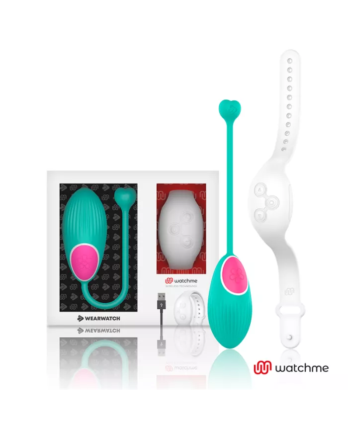 WEARWATCH - TÉLÉCOMMANDE EGG TECHNOLOGIE WATCHME EAU DE MER / NEIGE
