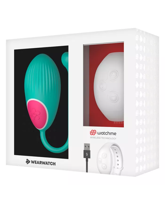 WEARWATCH - TÉLÉCOMMANDE EGG TECHNOLOGIE WATCHME EAU DE MER / NEIGE