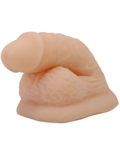 PRETTY LOVE - DILDO WILDON ULTRA RÉALISTE ET ÉLASTIQUE 10 CM NATUREL