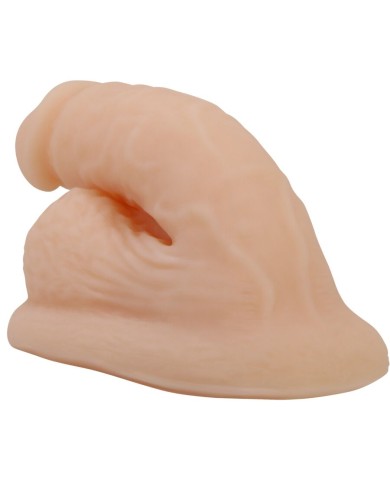PRETTY LOVE - DILDO WILDON ULTRA RÉALISTE ET ÉLASTIQUE 10 CM NATUREL