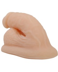 PRETTY LOVE - DILDO WILDON ULTRA RÉALISTE ET ÉLASTIQUE 10 CM NATUREL