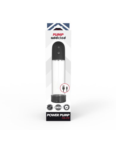 PUMP ADDICTED - POMPE ÉRECTION AUTOMATIQUE RX11