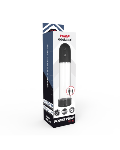 PUMP ADDICTED - POMPE ÉRECTION AUTOMATIQUE RX11