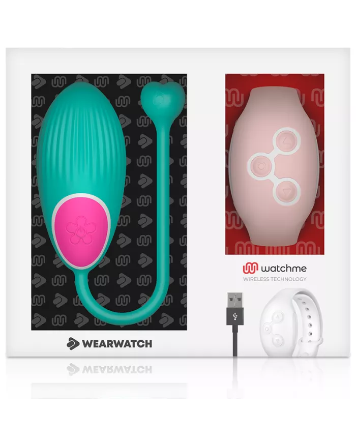WEARWATCH - WATCHME TECHNOLOGIE TÉLÉCOMMANDE UF EAU DE MER / ROSE