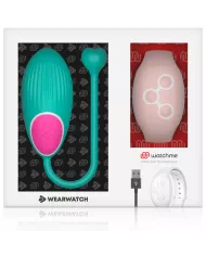WEARWATCH - WATCHME TECHNOLOGIE TÉLÉCOMMANDE UF EAU DE MER / ROSE