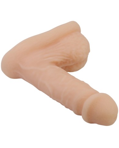 PRETTY LOVE - DILDO WILDON ULTRA RÉALISTE ET ÉLASTIQUE 10 CM NATUREL