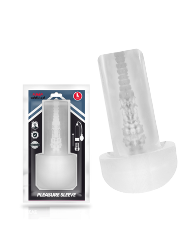 PUMP ADDICTED - MANCHON DE PLAISIR MASTUBEUR TAILLE L