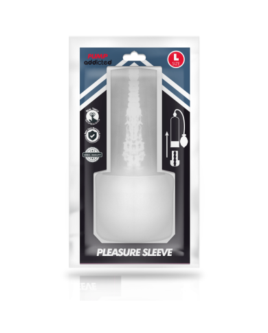 PUMP ADDICTED - MANCHON DE PLAISIR MASTUBEUR TAILLE L