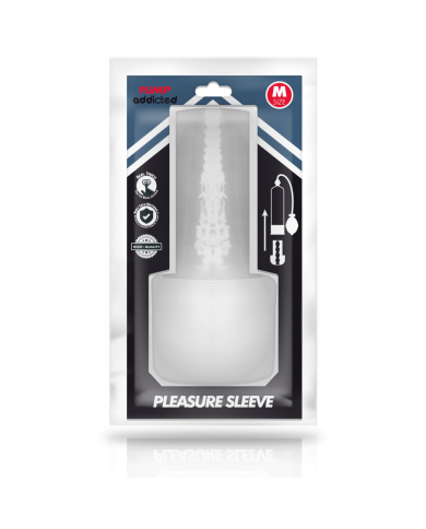 PUMP ADDICTED - MANCHON DE PLAISIR MASTUBEUR TAILLE M