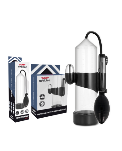 PUMP ADDICTED - VIBRATEUR TRANSPARENT RX3