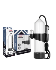 PUMP ADDICTED - VIBRATEUR TRANSPARENT RX5