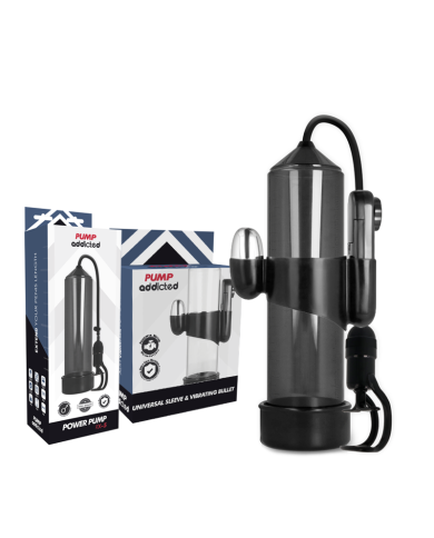 PUMP ADDICTED - VIBRATEUR RX5 NOIR