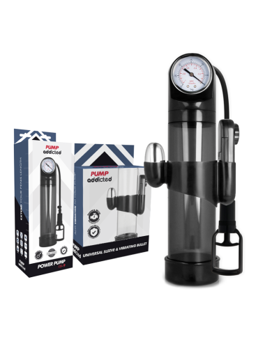 PUMP ADDICTED - VIBRATEUR RX9 NOIR