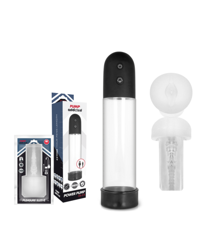 PUMP ADDICTED - RX11 AUTOMATIQUE AVEC MASTURBATEUR
