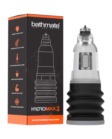 BATHMATE - HYDROMAX 3 TRANSPARENT