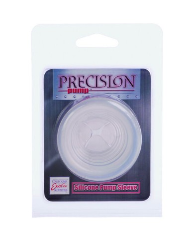 CALEXOTICS - MANCHON DE POMPE UNIVERSEL EN SILICONE CLAIR