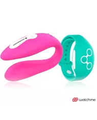 WEARWATCH - VIBRATEUR WATCHME DOUBLE TECHNOLOGIE FUCHSIA / EAU DE MER
