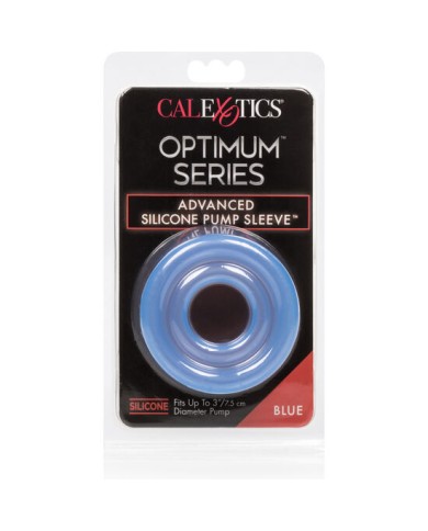 CALEXOTICS - MANCHON DE POMPE EN SILICONE ADV BLEU