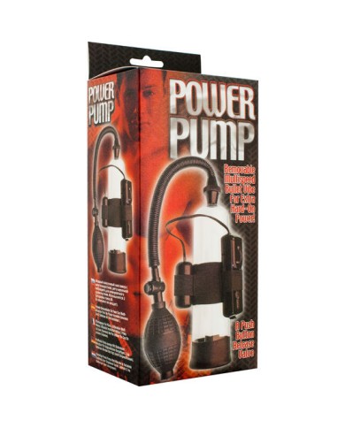 SEVEN CREATIONS - POMPE ÉRECTION POUR LE PÉNIS AVEC VIBRATEUR
