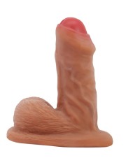 PRETTY LOVE - WARNELL GODE ULTRA RÉALISTE ET ÉLASTIQUE 9,5 CM MULATO