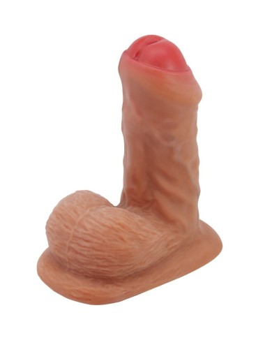 PRETTY LOVE - WARNELL GODE ULTRA RÉALISTE ET ÉLASTIQUE 9,5 CM MULATO