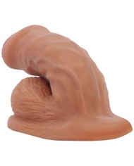 PRETTY LOVE - WARNELL GODE ULTRA RÉALISTE ET ÉLASTIQUE 9,5 CM MULATO