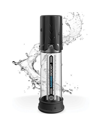 PUMP WORX - MAX BOOST NOIR