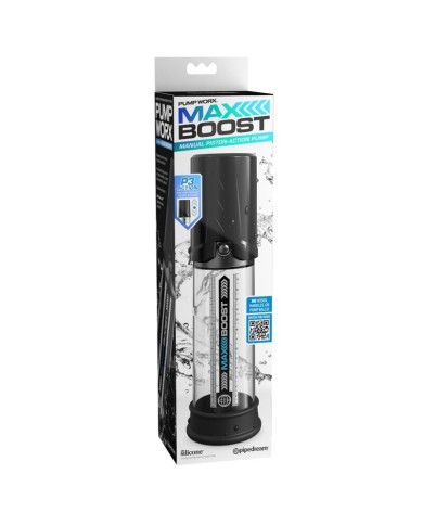 PUMP WORX - MAX BOOST NOIR