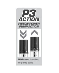 PUMP WORX - MAX BOOST NOIR