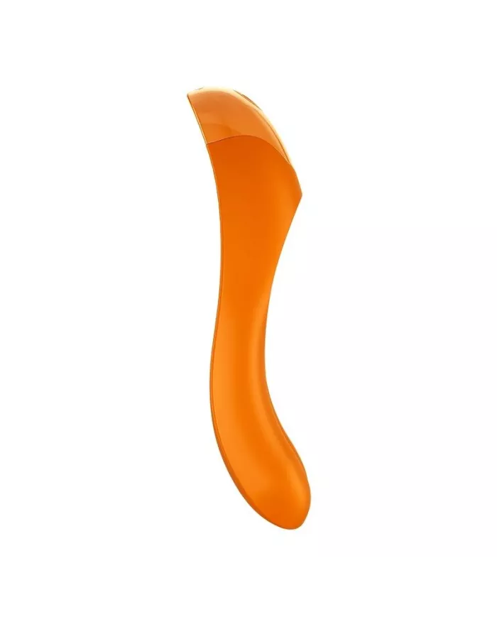 SATISFYER - VIBRATEUR  DOIGTS CANDY CANE ORANGE SATISFYER - VIBRATEUR  DOIGTS CANDY CANE ORANGE