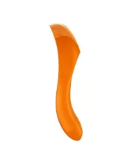 SATISFYER - VIBRATEUR  DOIGTS CANDY CANE ORANGE SATISFYER - VIBRATEUR  DOIGTS CANDY CANE ORANGE