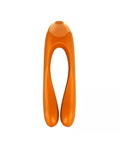 SATISFYER - VIBRATEUR  DOIGTS CANDY CANE ORANGE