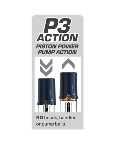 PUMP WORX - MAX BOOST BLEU