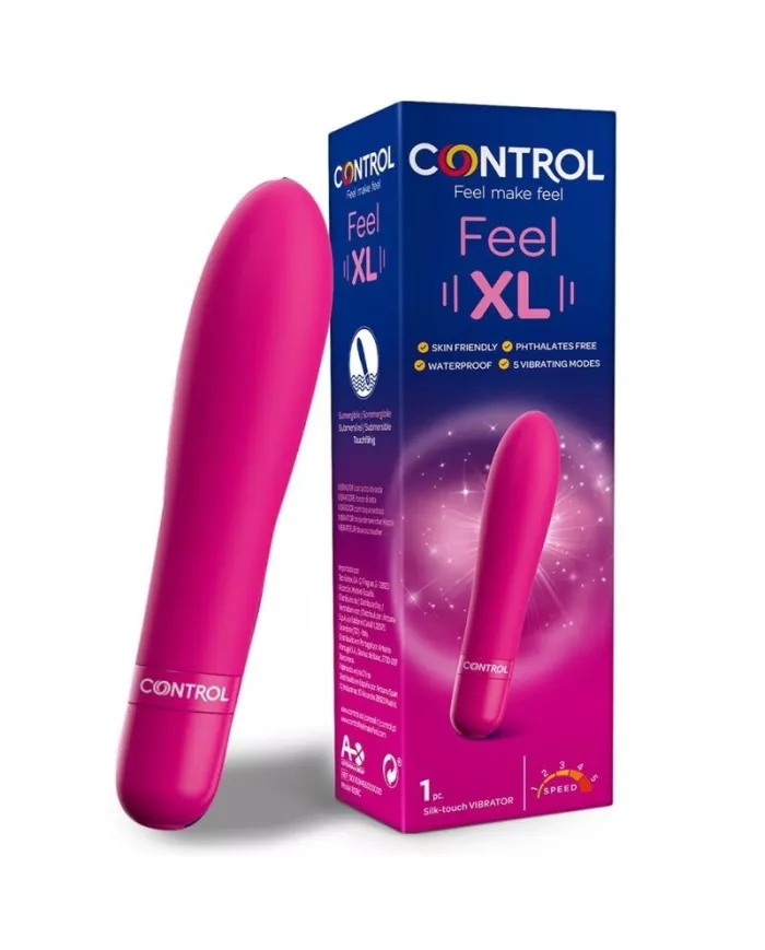 CONTROL - BALLE VIBRANTE FEEL XL CONTROL - BALLE VIBRANTE FEEL XL