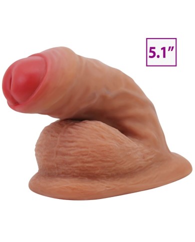 PRETTY LOVE - WARNELL GODE ULTRA RÉALISTE ET ÉLASTIQUE 9,5 CM MULATO