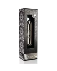 ROCKS-OFF - BALLE VIBRANTE RO-80MM MÉTAL MINUIT ROCKS-OFF - BALLE VIBRANTE RO-80MM MÉTAL MINUIT