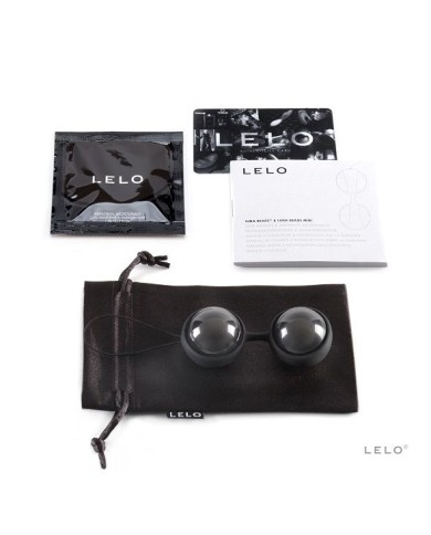 LELO - LUNA BEADS NOIR BALLES DE KEGEL