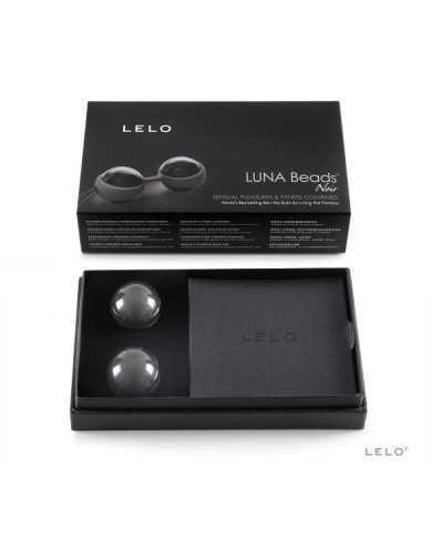 LELO - LUNA BEADS NOIR BALLES DE KEGEL