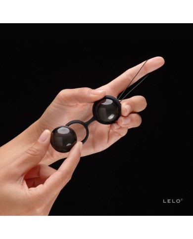 LELO - LUNA BEADS NOIR BALLES DE KEGEL