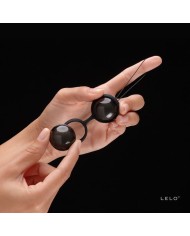 LELO - LUNA BEADS NOIR BALLES DE KEGEL