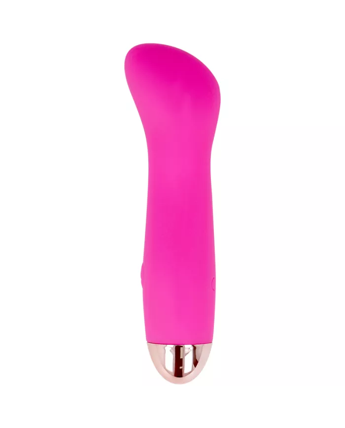 DOLCE VITA - VIBRATEUR RECHARGEABLE ONE ROSE 7 VITESSES
