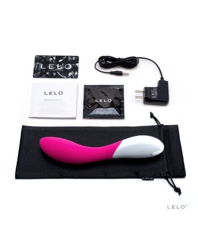LELO - VIBRATEUR MONA 2 CERISE