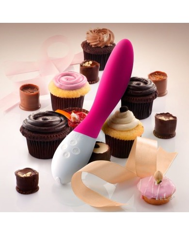 LELO - VIBRATEUR MONA 2 CERISE