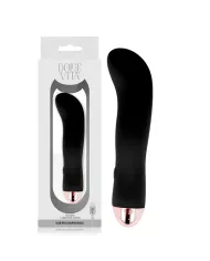 DOLCE VITA - VIBRATEUR RECHARGEABLE DEUX NOIR 7 VITESSES