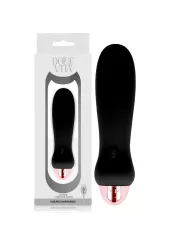 DOLCE VITA - VIBRATEUR RECHARGEABLE CINQ NOIR 7 VITESSES