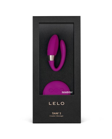 LELO - OEUF DE MASSAGE LYLA 2 INSIGNIA DESIGN EDITION DEEP ROSE