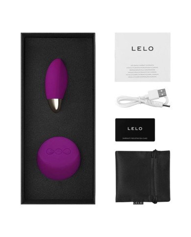 LELO - OEUF DE MASSAGE LYLA 2 INSIGNIA DESIGN EDITION DEEP ROSE