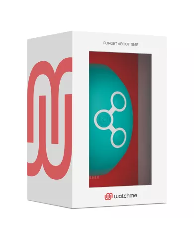 WATCHME - MONTRE À TECHNOLOGIE SANS FIL BLEU VERT WATCHME - MONTRE À TECHNOLOGIE SANS FIL BLEU VERT