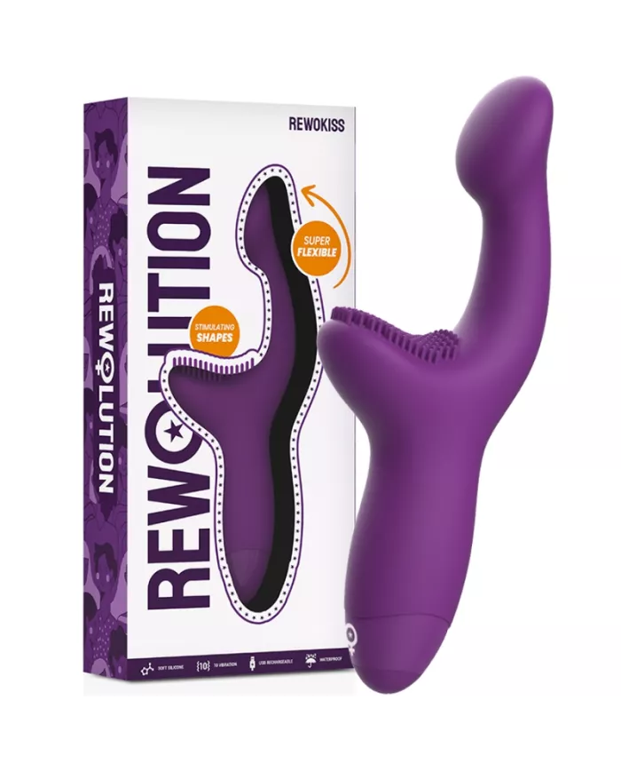 REWOLUTION - REWOKISS VIBRATEUR POINT  STIMULATEUR